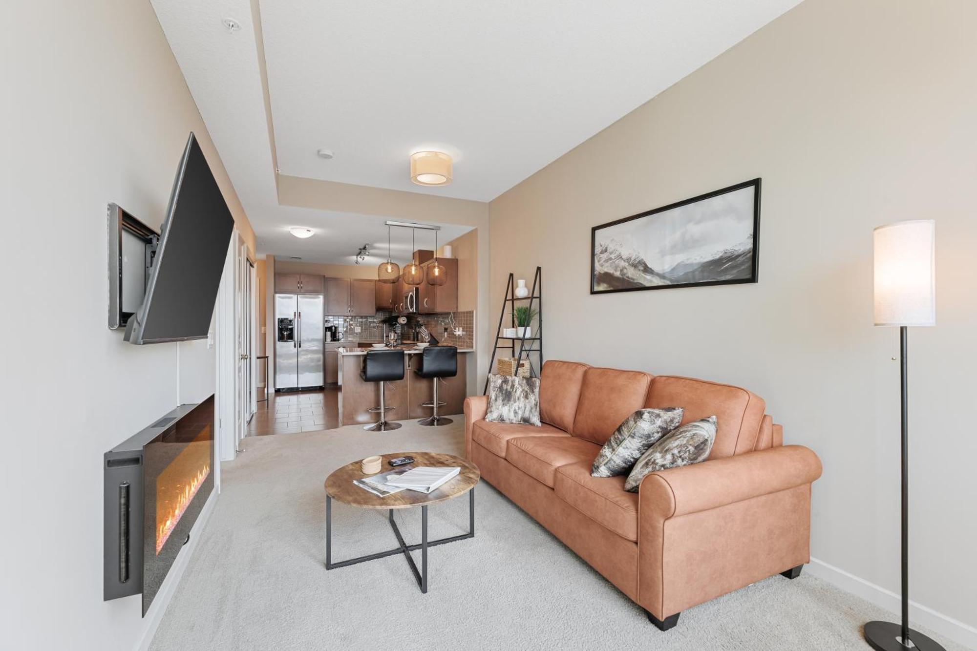 Heart Of Downtown Calgary Spacious Luxury Condo With Stunning Views And Premium Amenities Экстерьер фото
