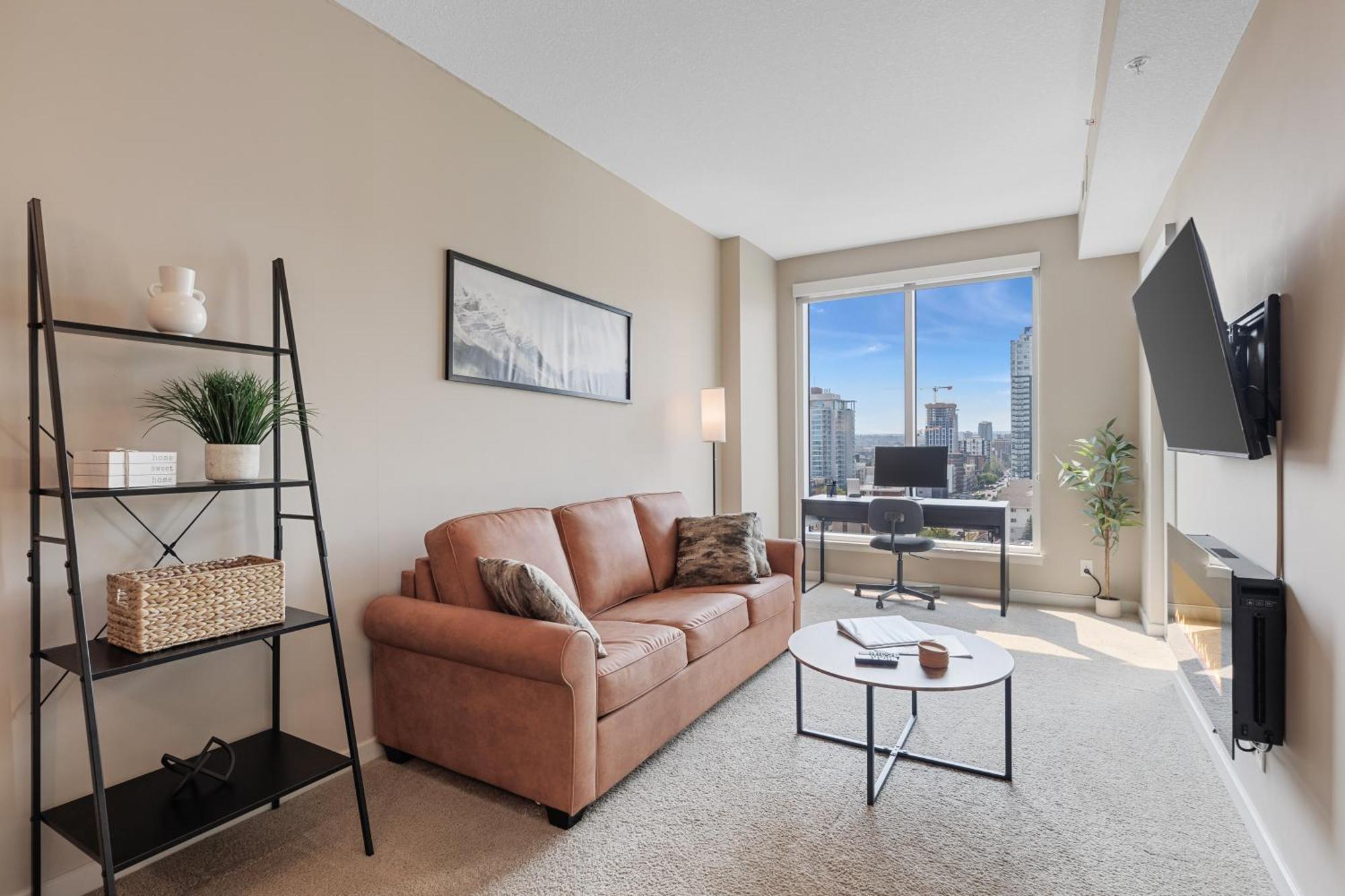 Heart Of Downtown Calgary Spacious Luxury Condo With Stunning Views And Premium Amenities Экстерьер фото